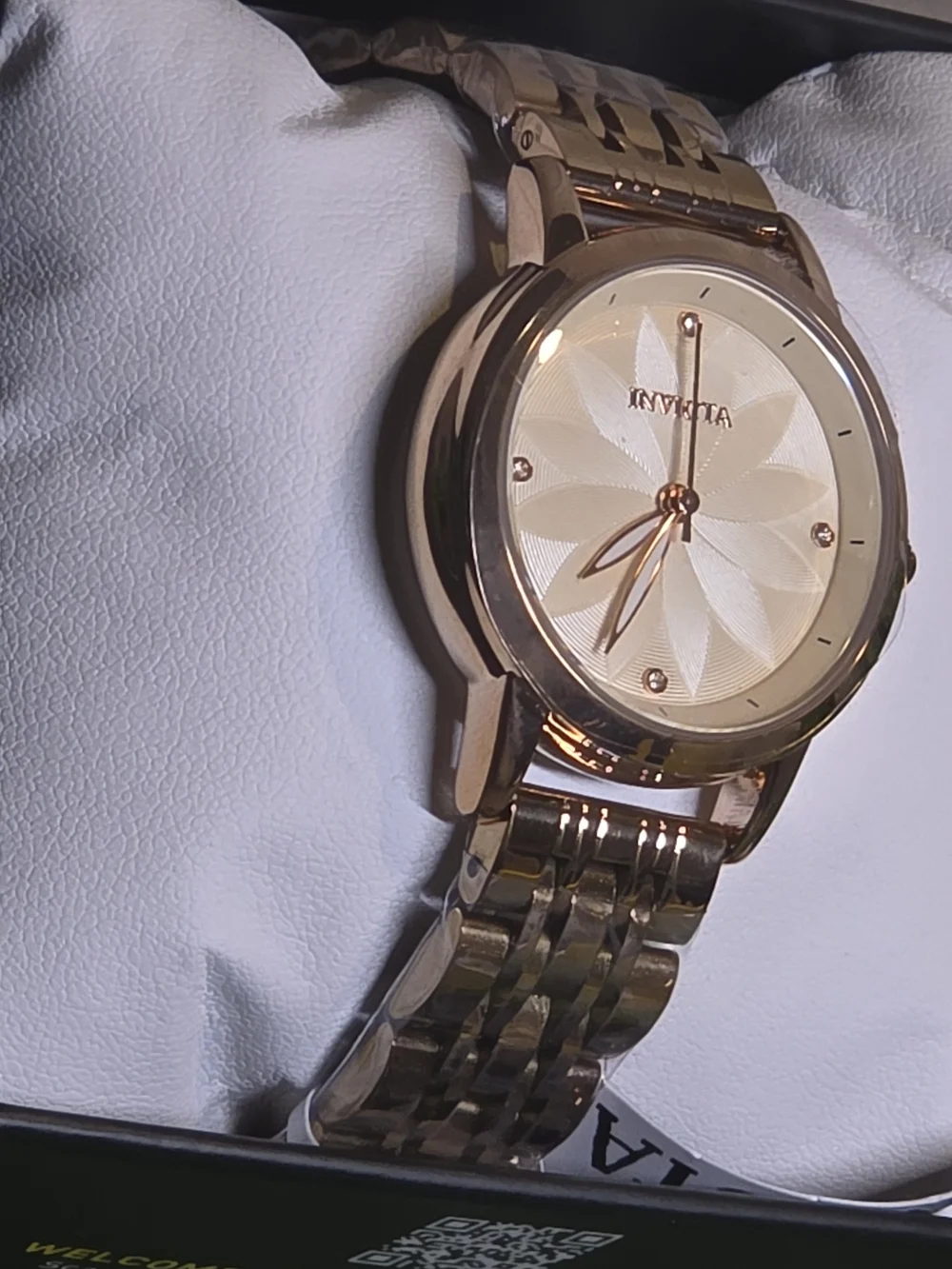 Invicta Wildflower Tigerlily Women's Watch - 34mm. Rose Gold